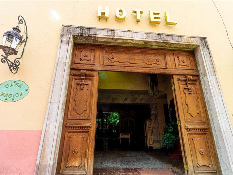 Casa Magica Hotel Гуанахуато Екстериор снимка