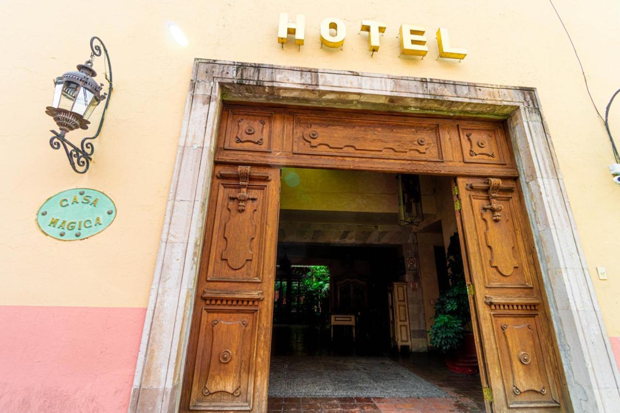 Casa Magica Hotel Гуанахуато Екстериор снимка