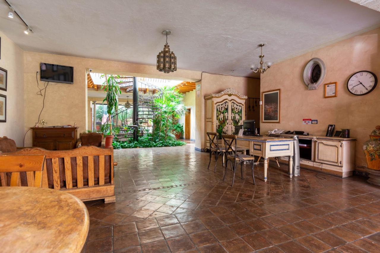 Casa Magica Hotel Гуанахуато Екстериор снимка