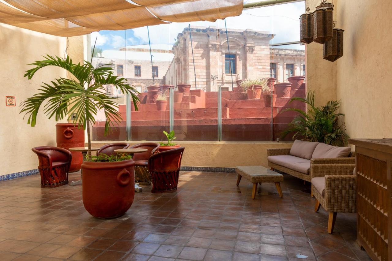 Casa Magica Hotel Гуанахуато Екстериор снимка